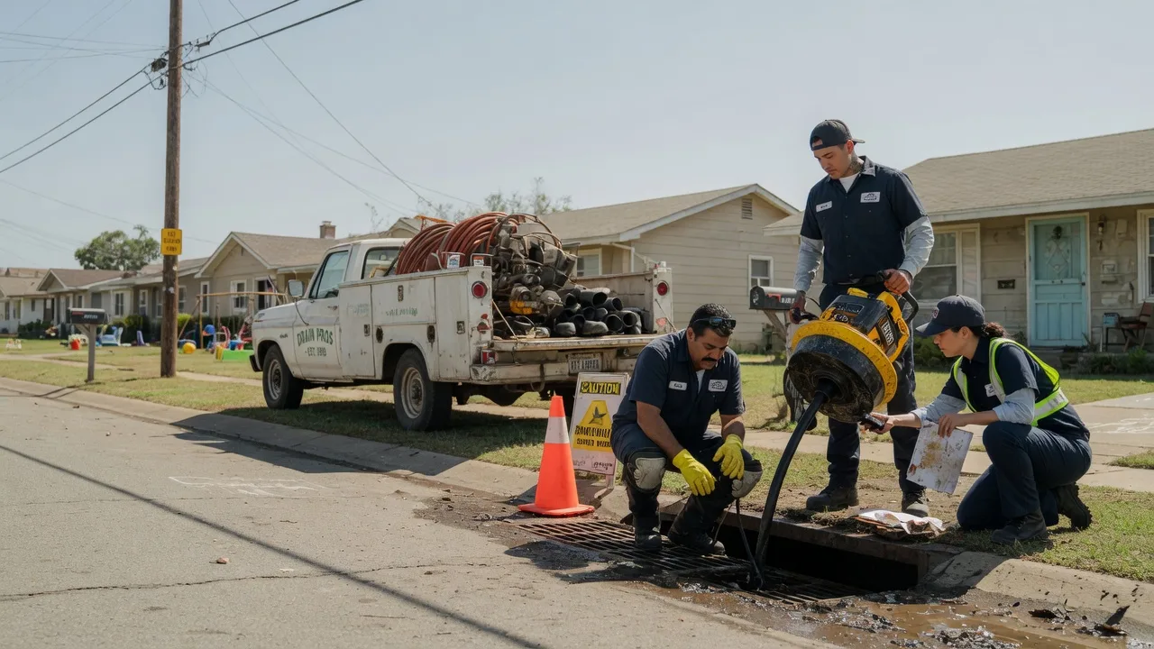 Drain Cleaning in Luna Pier, MI near me